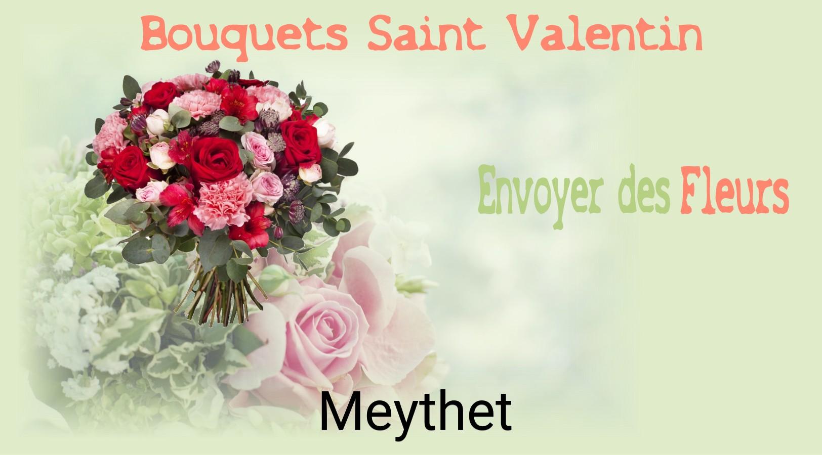 Roses de Saint-Valentin livrées à Meythet