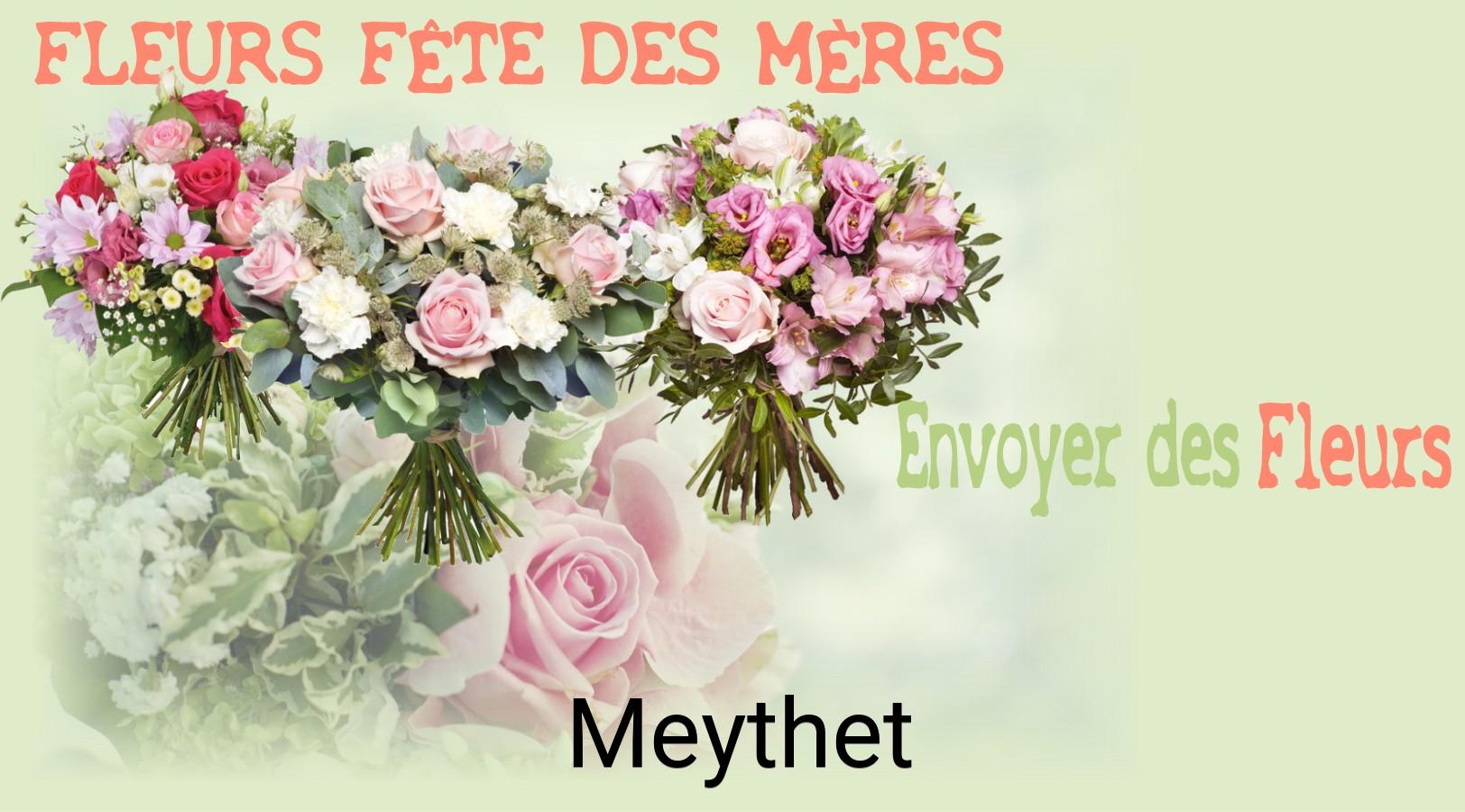 Bouquet de Fête des Mères livré à Meythet